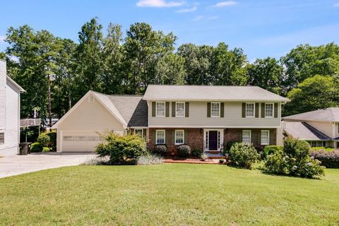 A home in Acworth