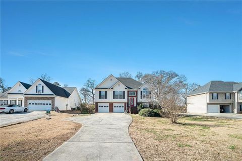 A home in Calhoun