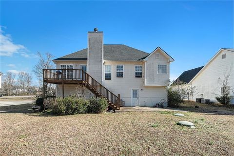 A home in Calhoun