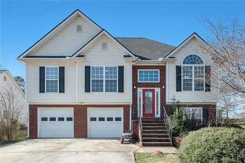 A home in Calhoun