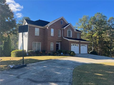 A home in Douglasville