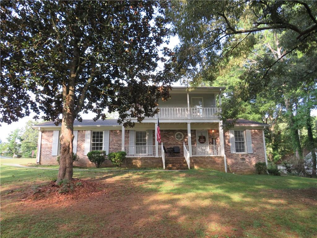 Beautifully updated & move-in ready 4 bedroom home in the highly sought after Silver Creek neighborhood of Silvermont. Lots of spacious room in this beauty. You will enjoy your private, resort style backyard in-ground swimming pool and screened porch area. 2 story front porch overlooking this stunning corner lot. Located in Pepperell School zone. A must see home! $3000 Lender credit (or lender will buy down your rate) available for qualified buyers using preferred lender.