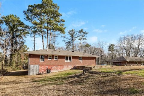 A home in Atlanta