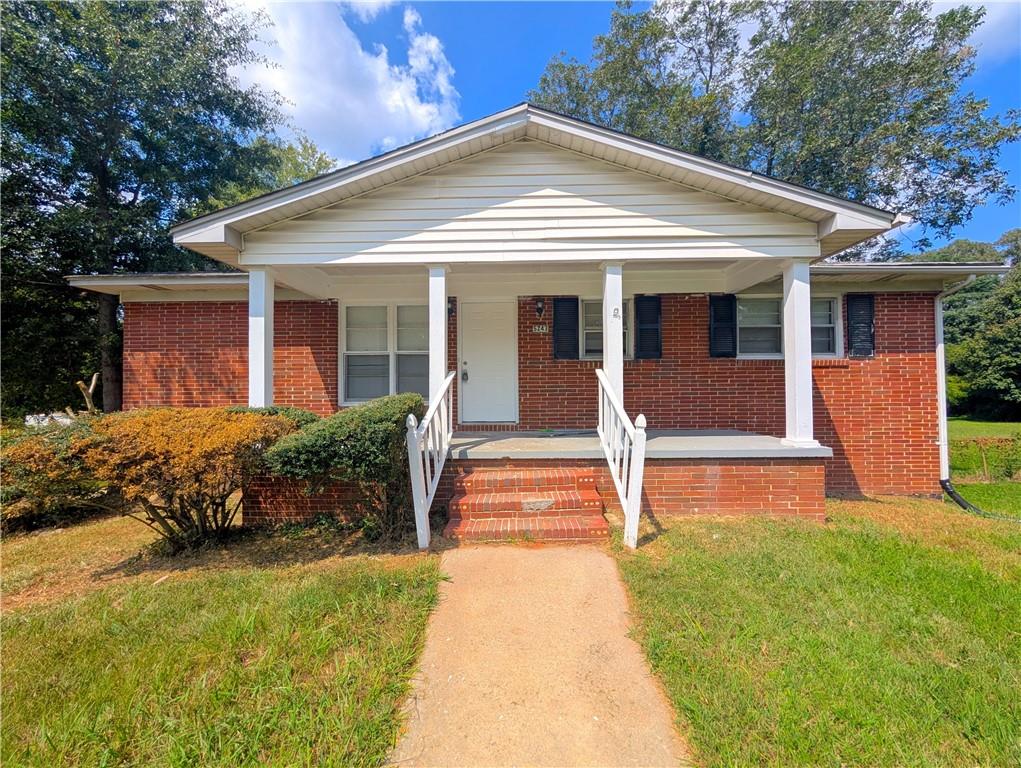 Welcome to this charming single-family house, a perfect opportunity for first-time homebuyers or investors with no HOA! Step inside to find a bright and inviting atmosphere, featuring fresh paint and updated flooring throughout. The living room flows seamlessly into the bright and airy kitchen, which comes equipped with all appliances. This home includes 3 bedrooms and 1.5 bathrooms. The partially finished basement offers a versatile space, ready for your personal touches. From there, you can access the private, fenced-in backyard on a large lot, ideal for outdoor activities. The long driveway provides ample off-street parking. Don't miss out on this lovely home!