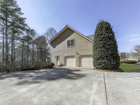 A home in Kennesaw