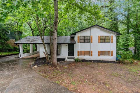 Homes For Rent - 5786 Deerfield Trl<br/> College Park, GA 30349