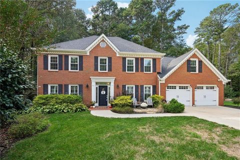 A home in Marietta