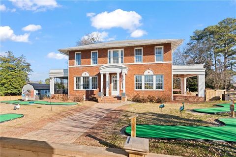 A home in Hartwell