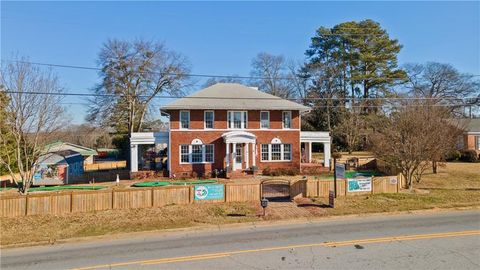 A home in Hartwell