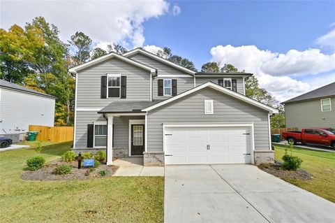 A home in Pendergrass