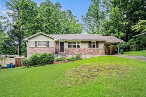 2714 Laurel Ridge Drive Decatur GA 30033