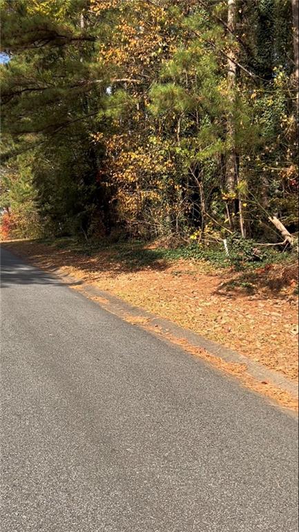 View of road