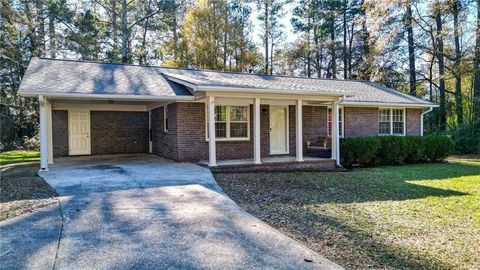 A home in Cartersville