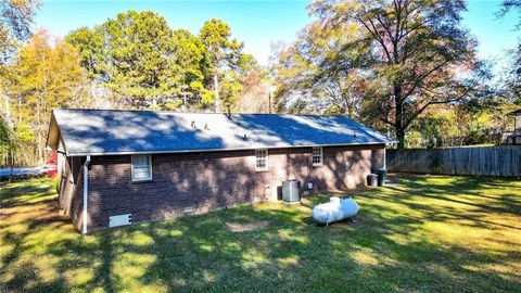 A home in Cartersville