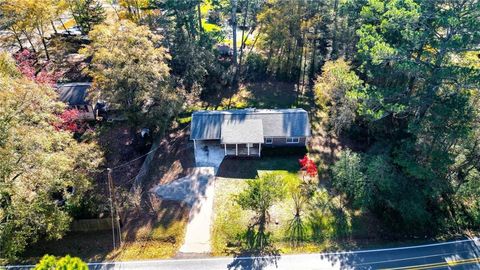 A home in Cartersville