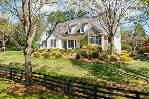 A home in Alpharetta