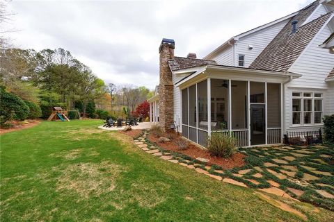 A home in Alpharetta