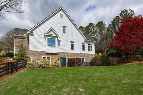 A home in Alpharetta