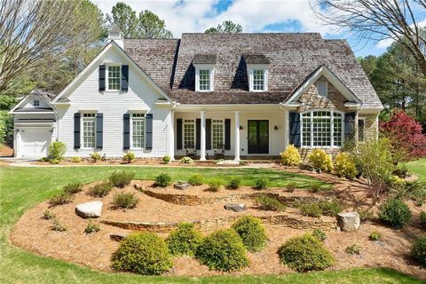 A home in Alpharetta