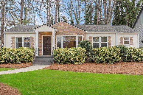 1059 Briar Vista Terrace NE Atlanta GA 30324