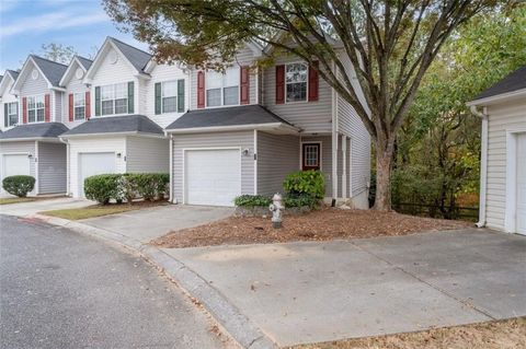 A home in Mableton