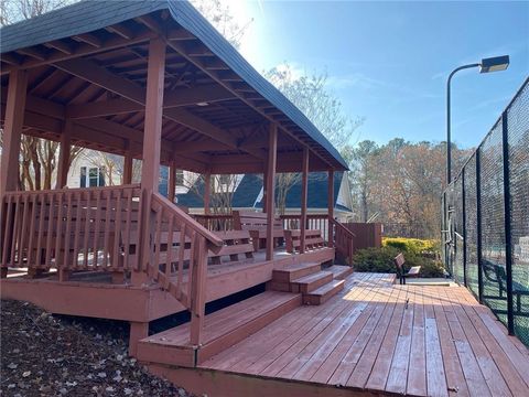 A home in Dacula