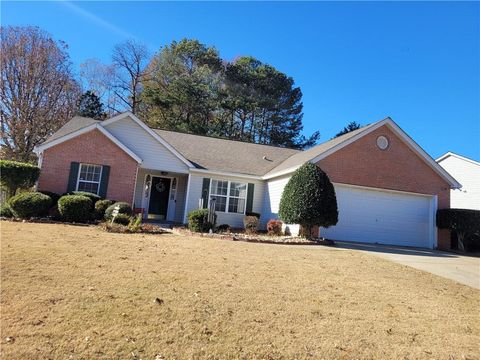 A home in Dacula