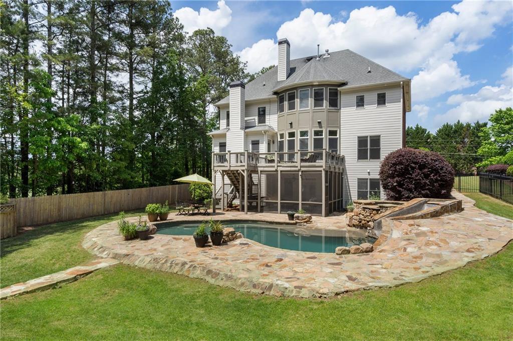 2660 Pete Shaw Road, Marietta, Georgia image 3