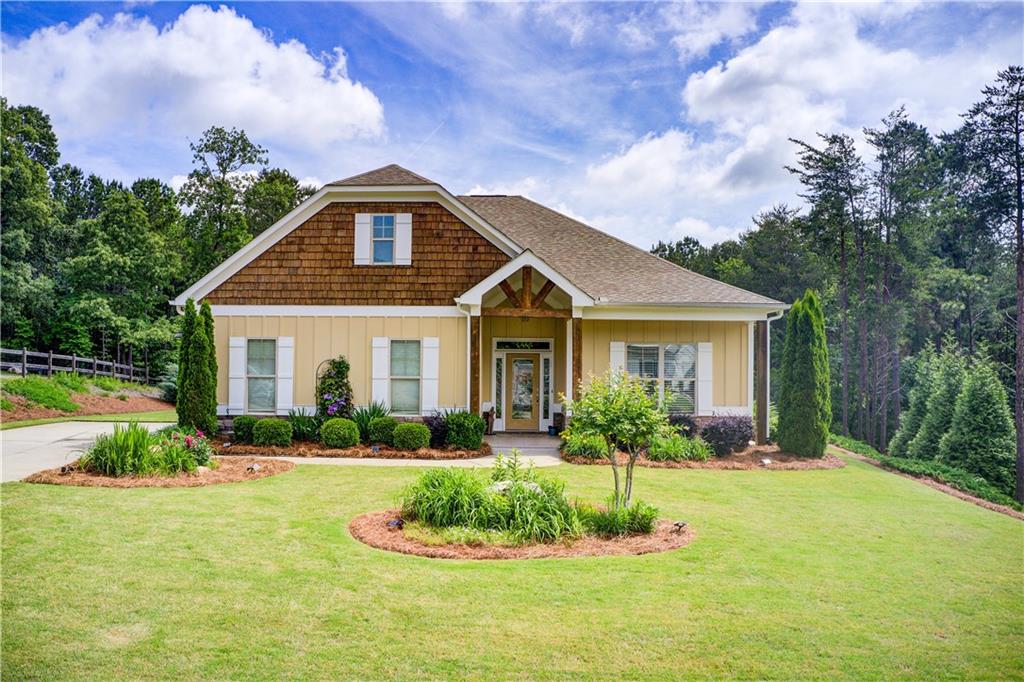608 Red Leaf Way, Canton, Georgia image 1