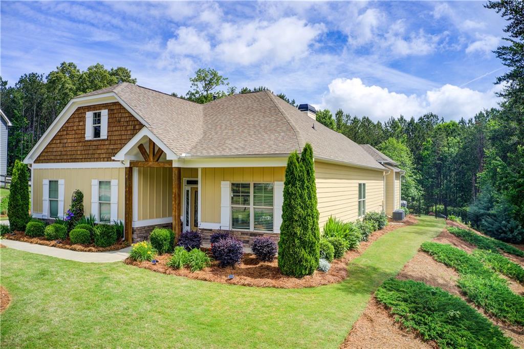 608 Red Leaf Way, Canton, Georgia image 2