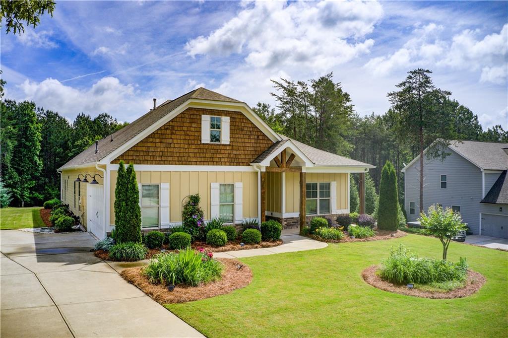 608 Red Leaf Way, Canton, Georgia image 45