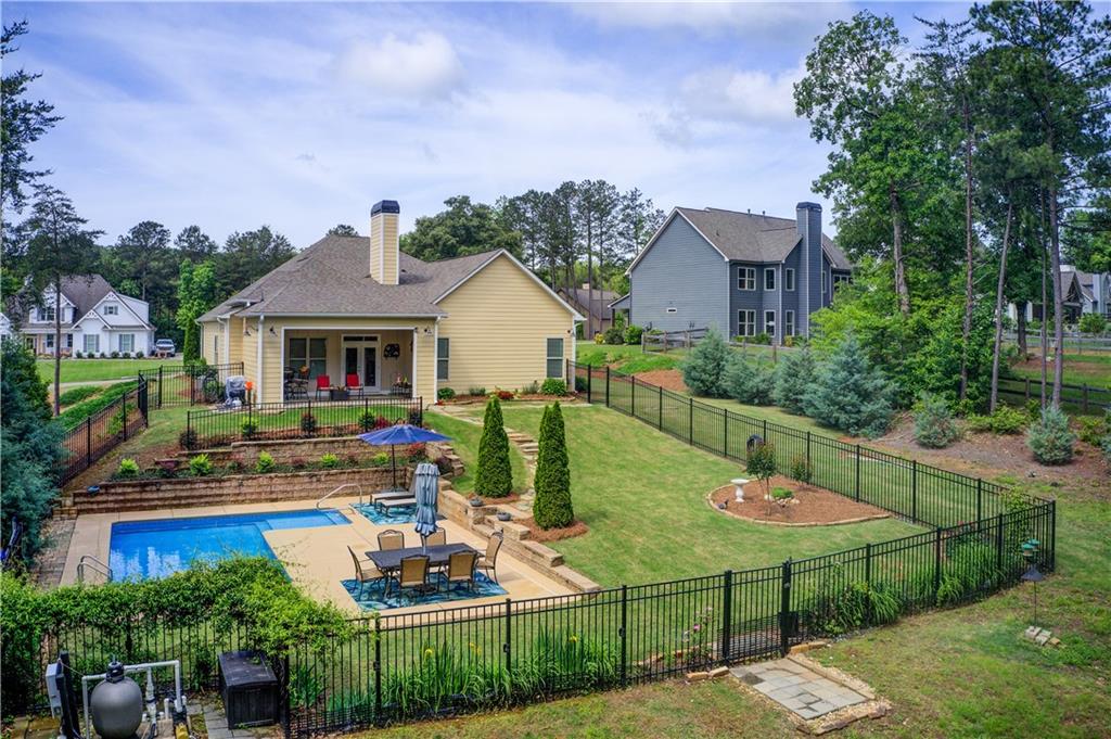 608 Red Leaf Way, Canton, Georgia image 47