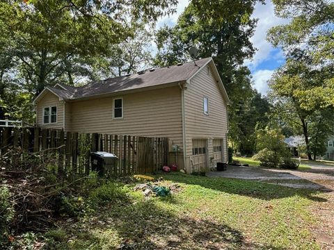 A home in Cartersville