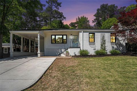 962 Cardova Drive NE Atlanta GA 30324