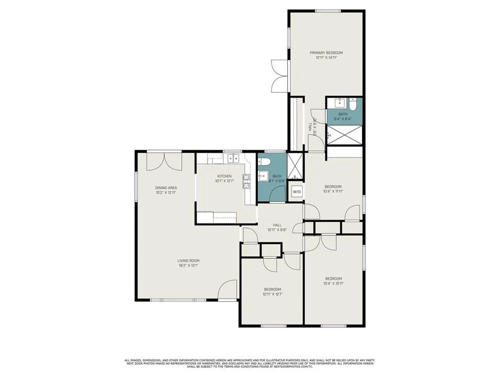 Atlanta, Georgia 30324, United States, 4 Bedrooms Bedrooms, ,2 BathroomsBathrooms,Residential,Active,126518