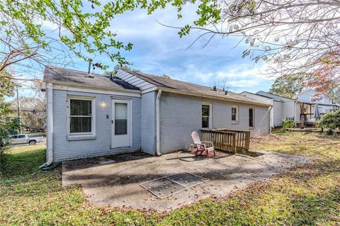 A home in Decatur