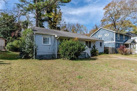 A home in Decatur