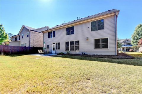 A home in Suwanee