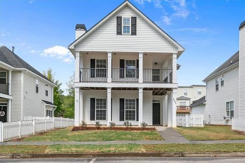 A home in Acworth