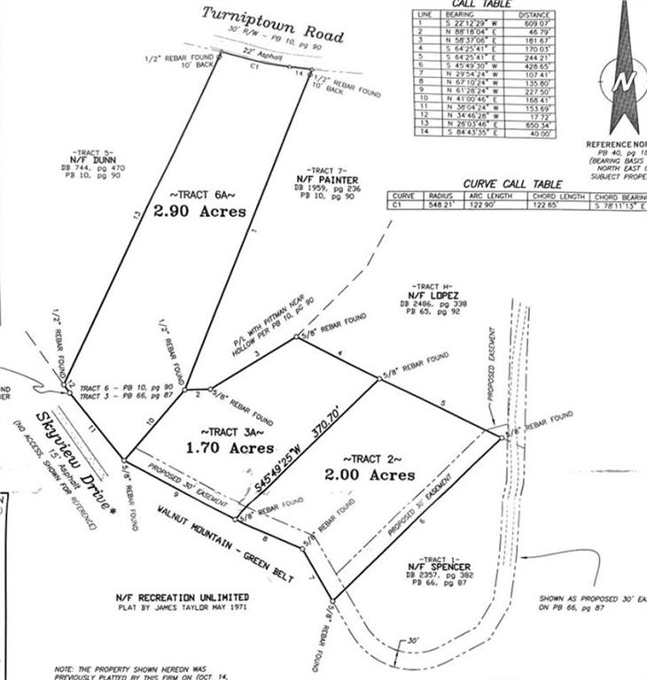 Tract3 Turniptown Road, Ellijay, Georgia image 4