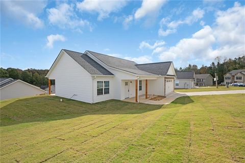 A home in Calhoun