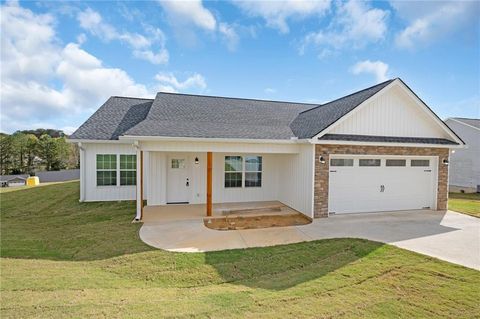 A home in Calhoun