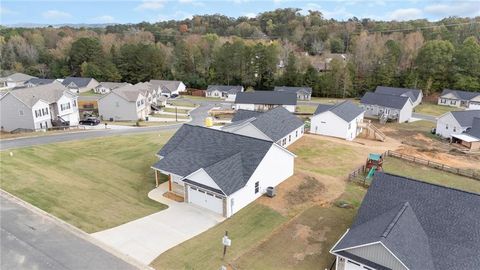 A home in Calhoun