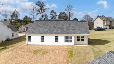 A home in Calhoun