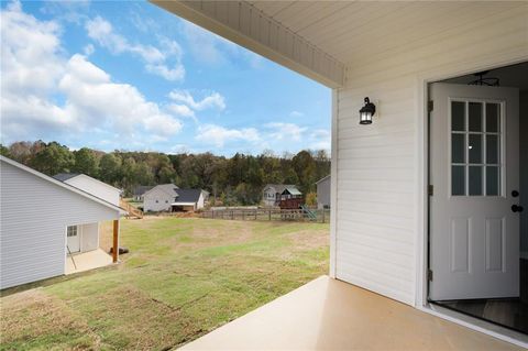 A home in Calhoun