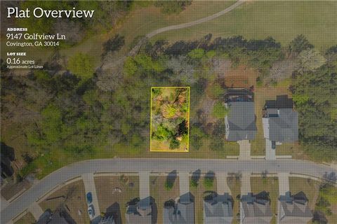 Vacant Land For Sale - 9147 Golfview Lane<br/> Covington, GA 30014