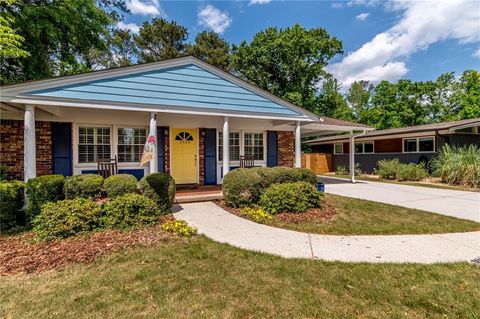 Photo of 2626 Shetland Drive, Decatur, GA 30033 (MLS # 7763354)