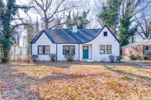 A home in Atlanta