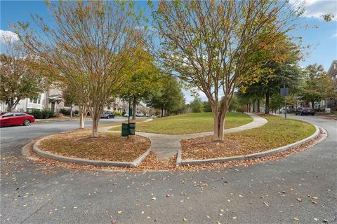 A home in Suwanee