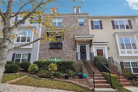 A home in Suwanee